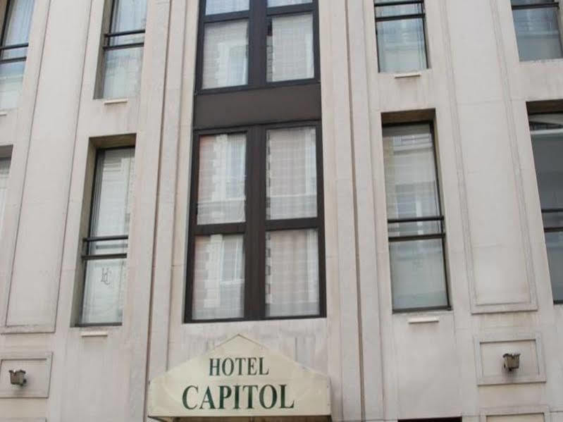 Hotel Eiffel Capitol Paris Exterior foto