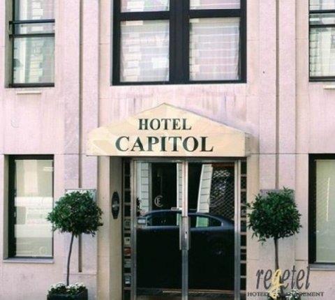 Hotel Eiffel Capitol Paris Exterior foto